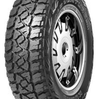 TESZT: Kumho MT51 Road Venture POR DOT19