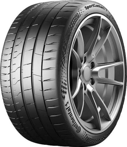 TESZT: Continental SportContact 7 FR MGT